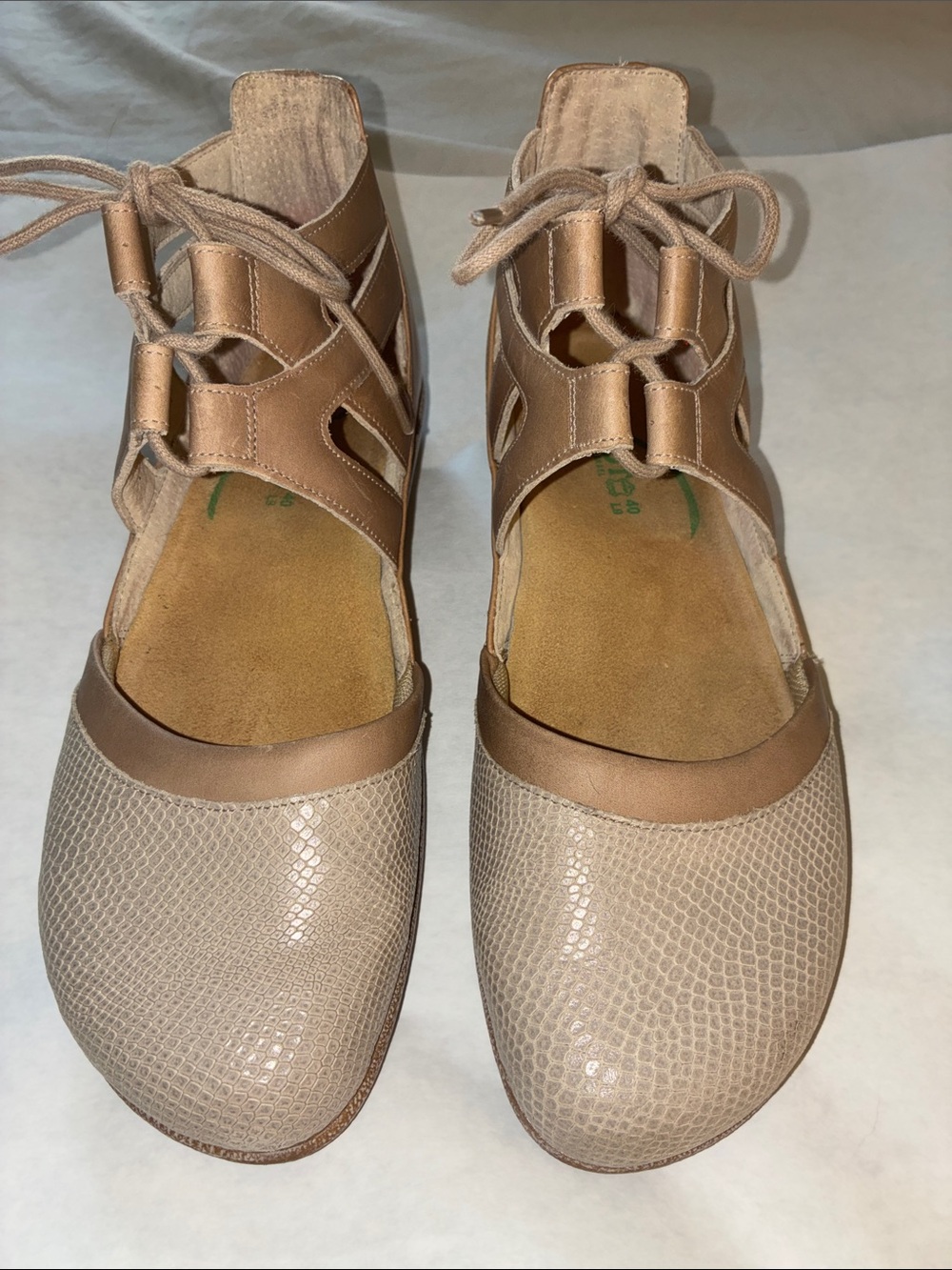 NAOT Kata Lace Up Gladiator sandals